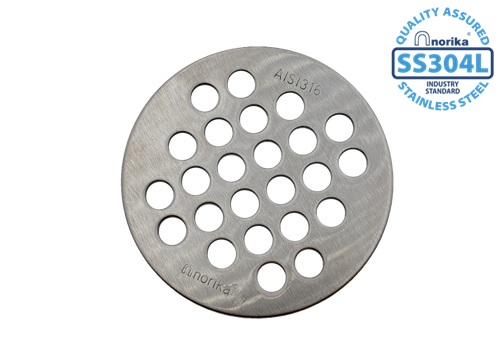 Stainless Steel 304L Round Grating